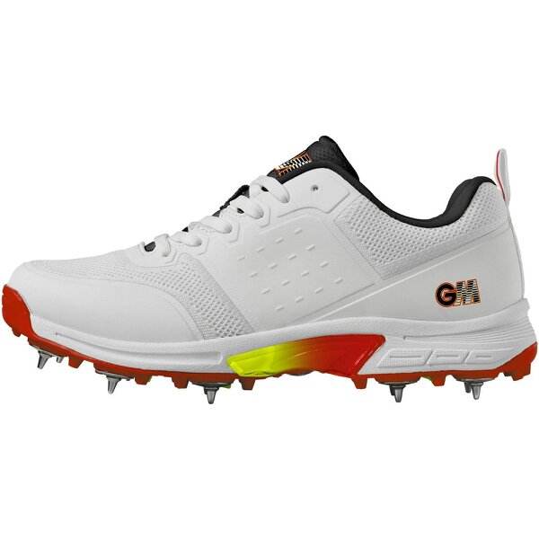 GM Gunn & Moore Junior RIVAL Spike Cricket Spikes Shoes Trainers Boots
