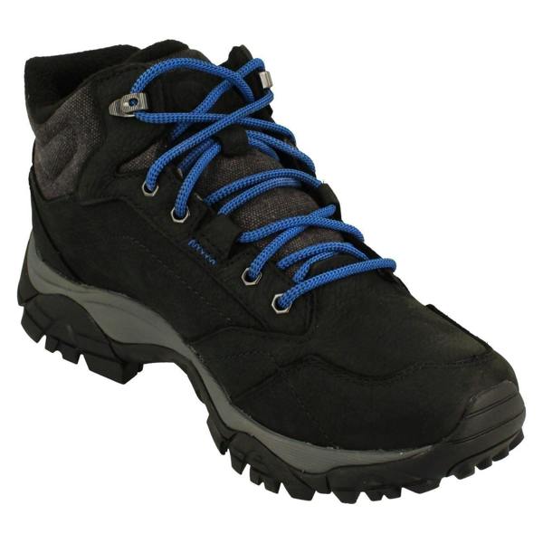 Merrell Mens Merrell Waterproof Walking Boots Moab Adventure Mid Plr Wp J002165