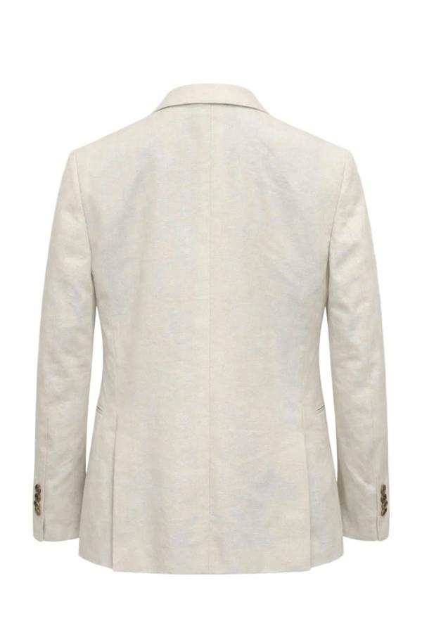 Harry Brown London Giacomo Slim Fit Double Breasted Suit Jacket
