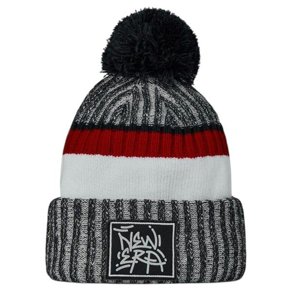 New Era Childrens/Kids Knitted Beanie - Navy - 
