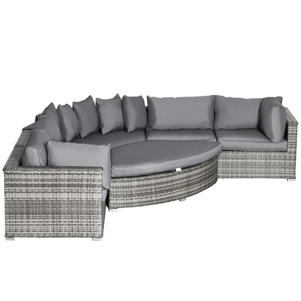 Rattan Sofa Set
