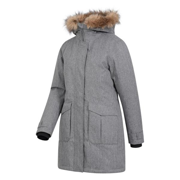 Mountain Warehouse Womens/Ladies Aurora Down Jacket - Grey - 