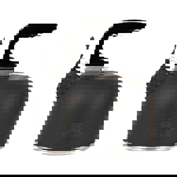 Trespass Boil Aluminum Kettle (1 Litre) - Matt Black - 