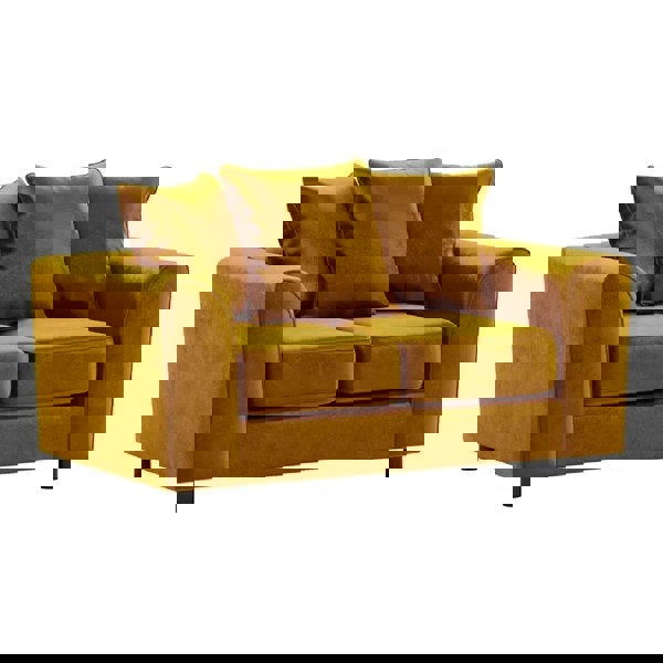 Furnishings For Less Brooklyn Full Foam Plush Velvet 2 seater