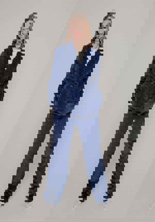 Juno Jacket in Blue