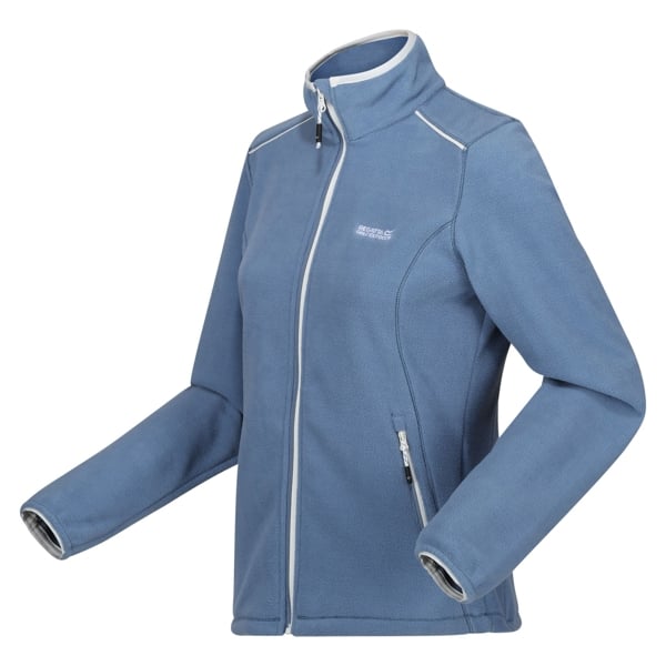 Regatta Women's Floreo IV Full Zip Fleece Jacket - Coronet Blue / White