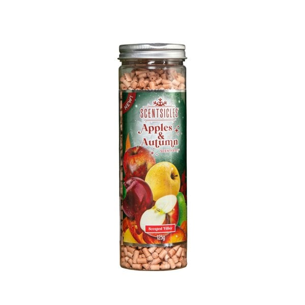 Samuel Alexander 125g Apples and Autumn Scentsicles Scentfetti Christmas Decoration