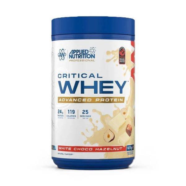 Applied Nutrition Critical Whey, White Choco Hazelnut - 825g