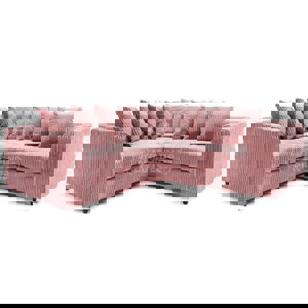 Furnishings For Less Ferguson / Luxor Full Jumbo Cord Corner Sofa