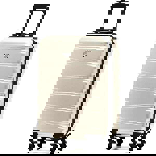 Flight Knight 55x35x20cm Cabin Carry Bag Hard Shell Suitcase 100+ Airline Approved