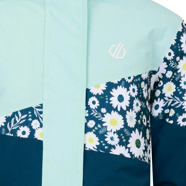 Dare 2B Childrens/Kids Humour III Daisy Ski Jacket - Moonlight Denim - 