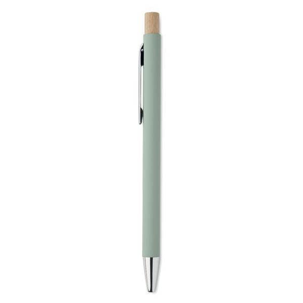 MidOcean Bergamo Recycled Aluminium Ballpoint Pen - Mint Green - 