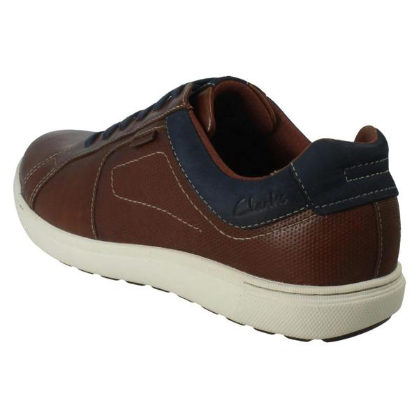 Clarks Mens Clarks Smart Casual Lace Up Shoes Mapstone Lace