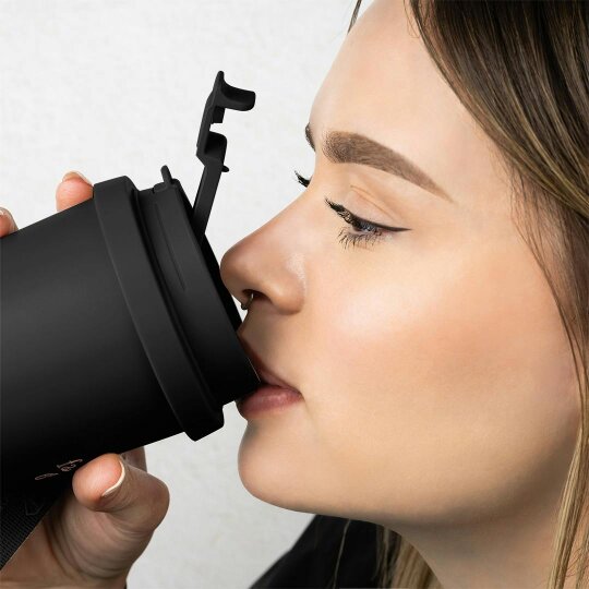 Berlinger Haus Coffee Mug 0.5L Black Rose Gold FTV0132 Fashion