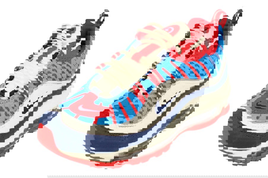 Nike Womens Air Max 98 Ah6799  112 - White Midnight Navy 112 - Photo 0