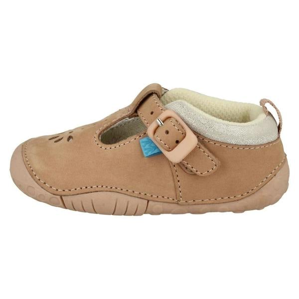 Start-rite Girls Startrite T-Bar Casual Shoes Baby Bubble