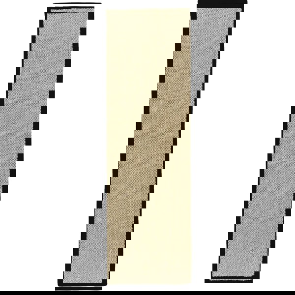 Origins Sisal Light Beige with Black Border