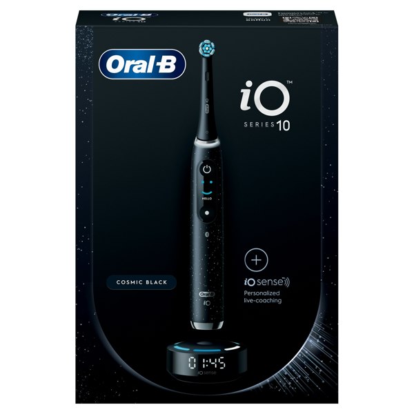 Oral-B iO 10 Electric Toothbrush - Black