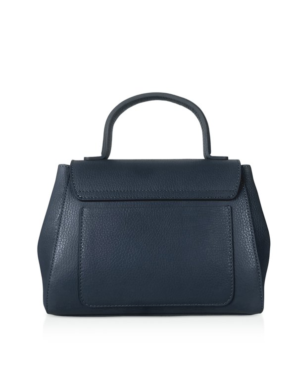 Le Parmentier Ladyfinger Crossbody Bag - Navy