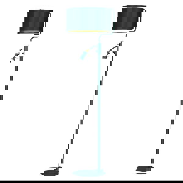 Milagro Verde Hand Made Designer Floor Lamp Rich Green Finish