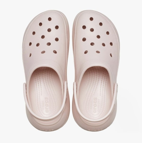 Crocs 207521-6UR CLASSIC CRUSH Womens Clogs Quartz