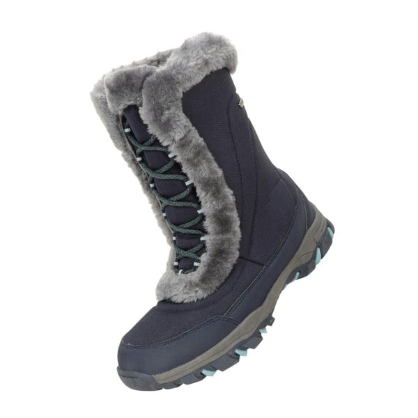 Mountain Warehouse Women's Ohio Snow Boots - Blue