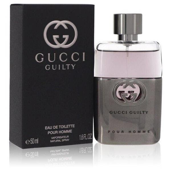Gucci Guilty Pour Homme 50ml Eau De Toilette EDT Spray For Him