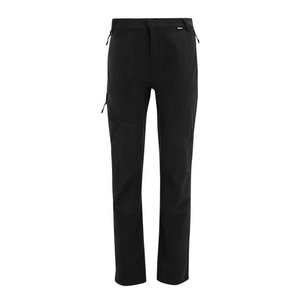 Regatta Mens Questra Hiking Trousers - Black - 