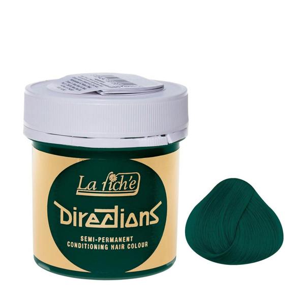 La Riche Directions Semi-Permanent Hair Color 100ml Tubs - Alpine Green