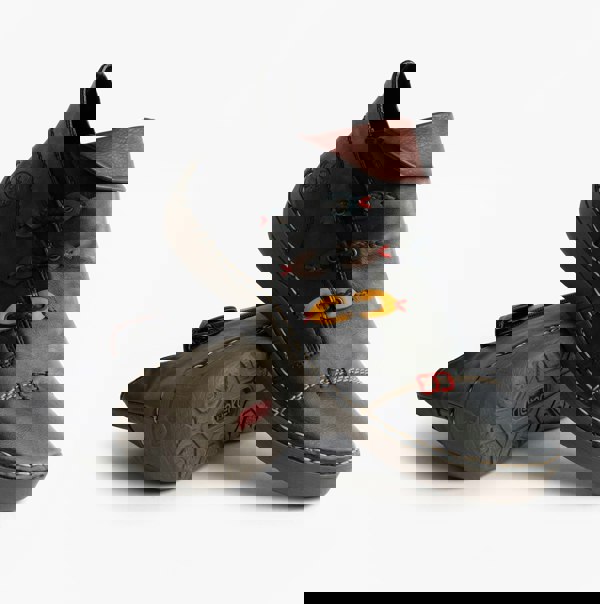 Rieker 72581-14 Womens Boots Blue