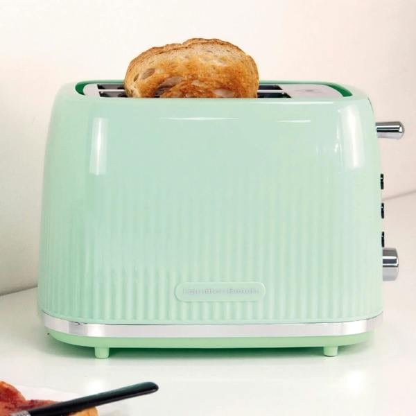 Hamilton Beach Miami 2 Slice Toaster Mojito Mint
