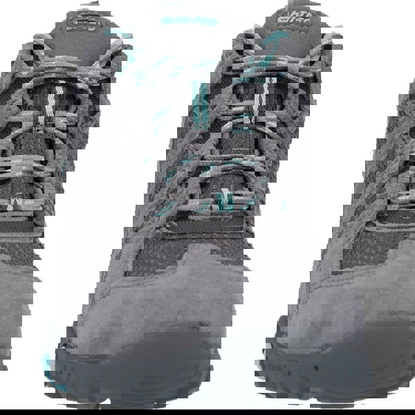 Hi-Tec Quadra II Suede Women's Grey/Mint Hiking Boots