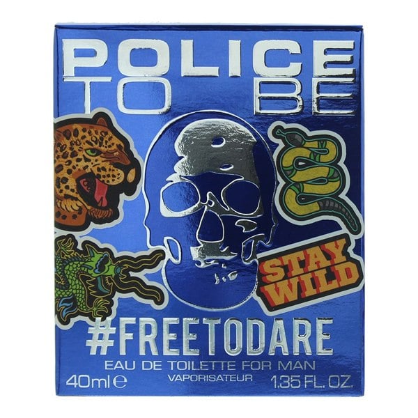 Police To Be #FREETODARE for Him Eau de Toilette - 40ml
