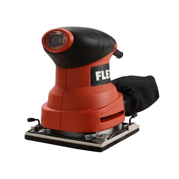 Flex Power Tools Ms 713 Palm Sander 220w 240v (UK Plug) - Multi Colour - 
