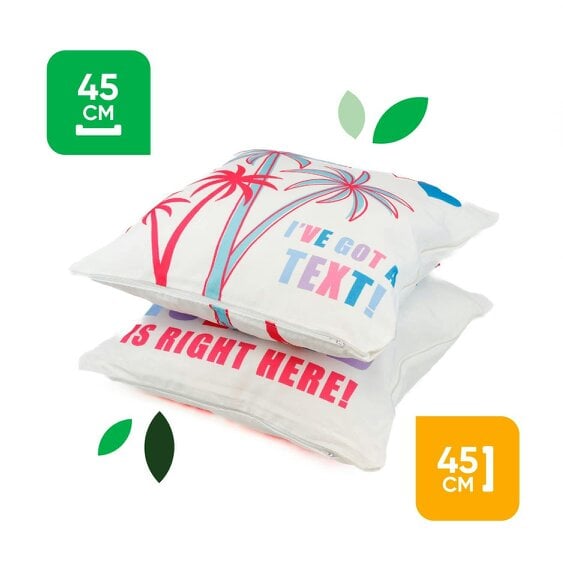 Gardenwize Pack of 2 My Love Island Cushion Covers