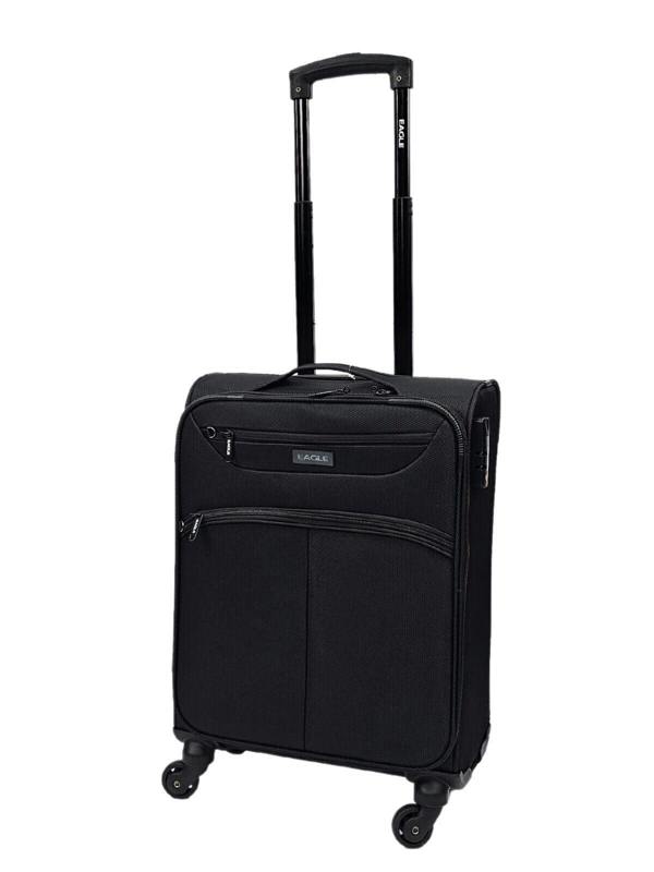 Eagle Luggage Lightweight Soft Suitcase Luggage Travel TSA Set