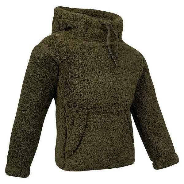Sherpa Fleece Hoodie for Kids