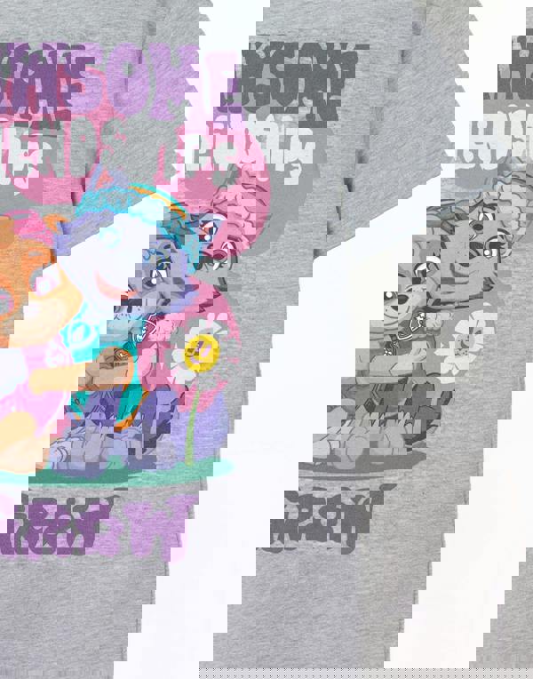 Paw Patrol Unisex Kids Grey Pawsome Friendships Short Sleeved T-Shirt