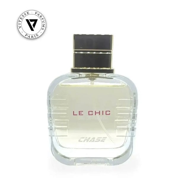Vitesse Paris Chase Le Chic 100ml EDP Gourmand Fresh Amber Musky 