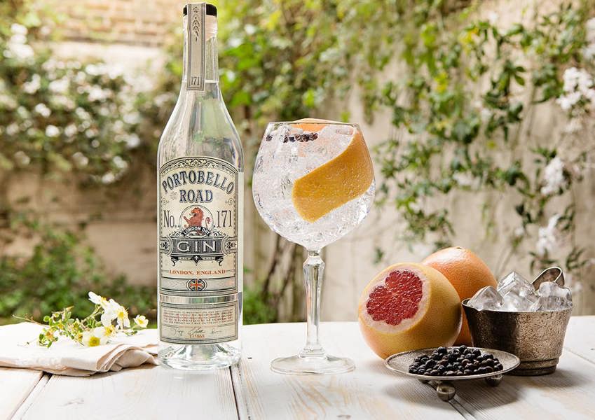 Portobello Road Gin London Dry No. 171 - Portobello Road Gin