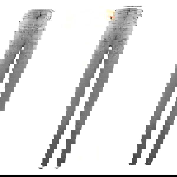 Diesel Mens Buster-X Tapered Jeans - Grey - 