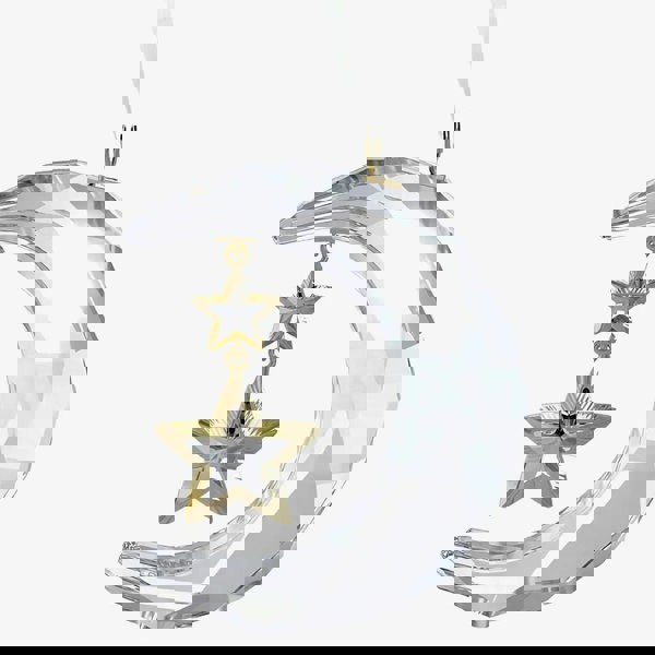 Swarovski Holiday Magic Moon & Stars Ornament 5686616