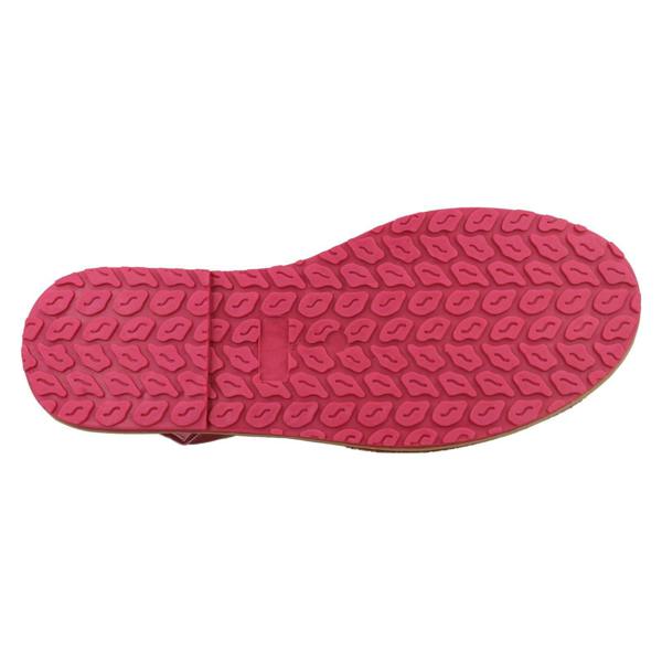 Spot On Ladies Spot On Flat Mule Slingback Sandals