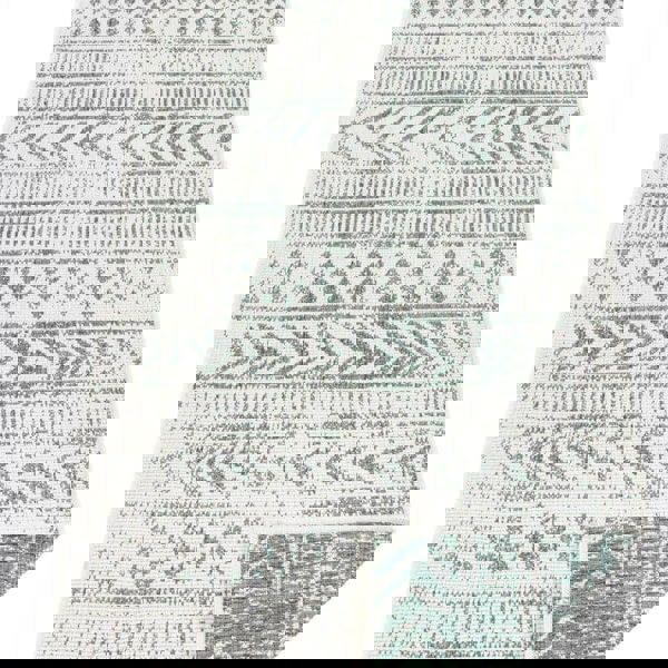 The Rugs Stylish Reversible Geometric Indoor-Outdoor Rug