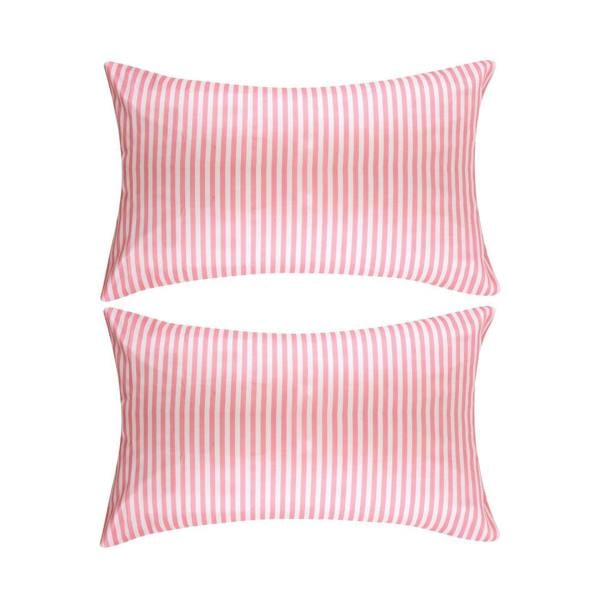 Soft Satin Pillowcase Set, Candy Shop