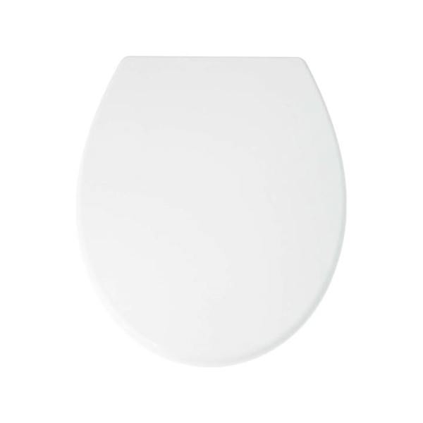 Blue Canyon Oval Top Fix Slow Close Quick Release Toilet Seat - 370x445mm