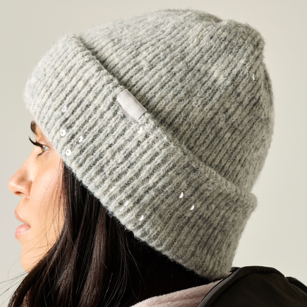 Regatta Womens Lorelai Beanie - Silver Grey