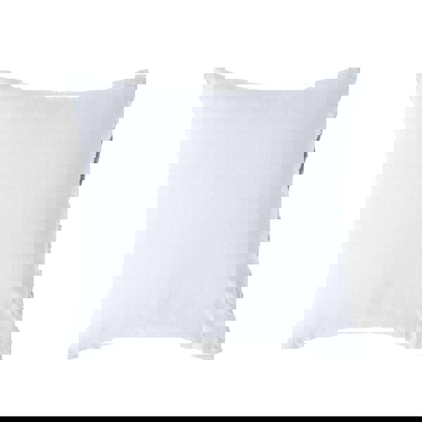 HOMESCAPES French Flax Linen Pillowcase, European Size