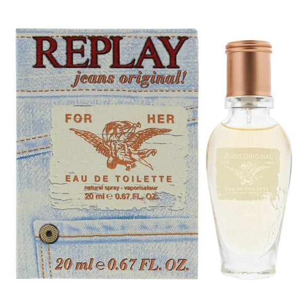Replay Jeans Original For Her for Her Eau de Toilette - 20ml