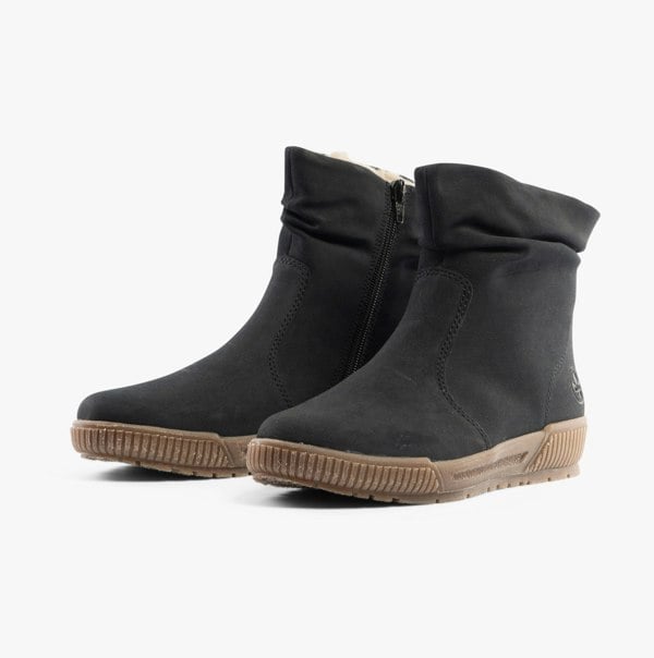 Rieker N0760-14 Womens Boots - Blue